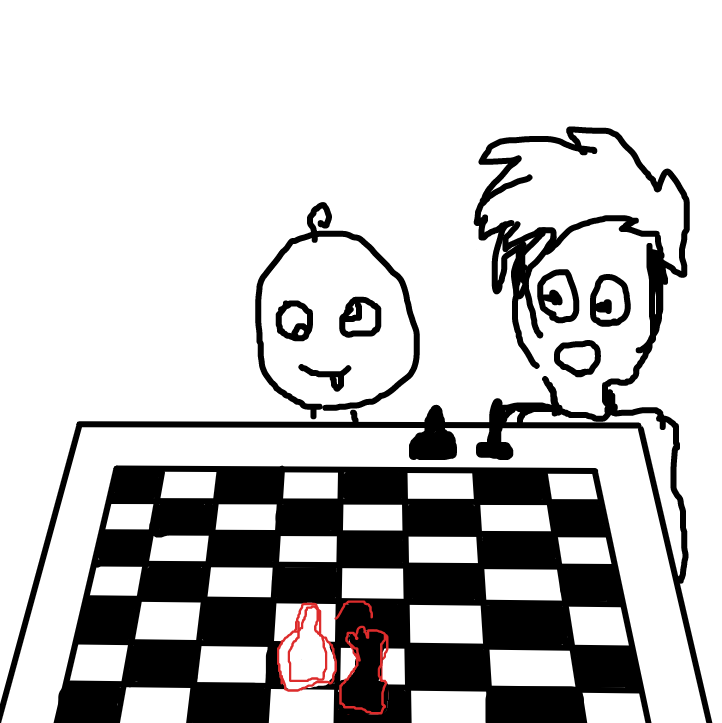  - Online Drawing Game Comic Strip Panel by StickBoyy