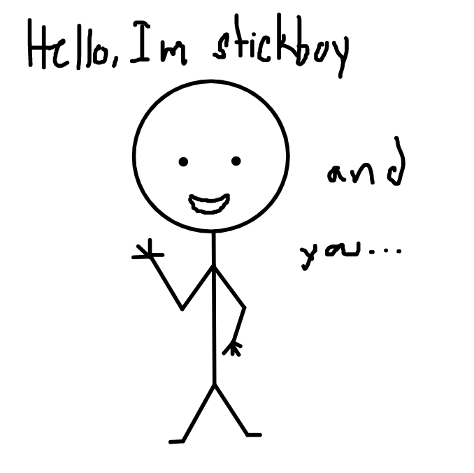  - Online Drawing Game Comic Strip Panel by StickBoyy