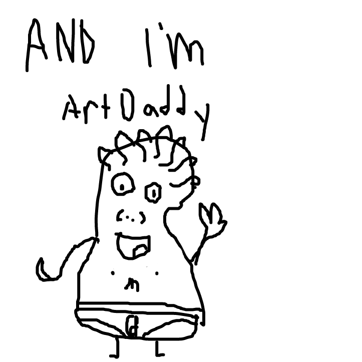  - Online Drawing Game Comic Strip Panel by ArtDaddy