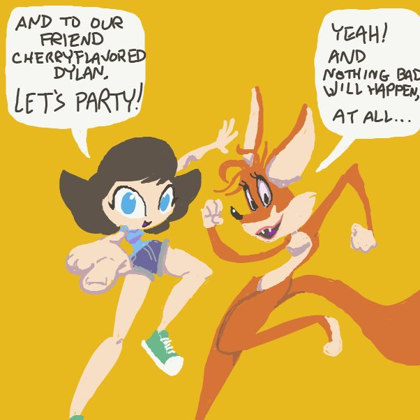  - Online Drawing Game Comic Strip Panel by Sasha_Cakes