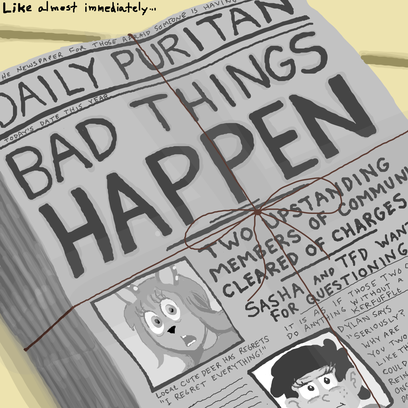  - Online Drawing Game Comic Strip Panel by TFD