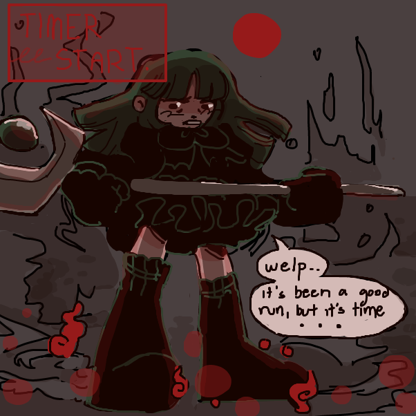 let me play you a sad song with the world's smallest violin - Online Drawing Game Comic Strip Panel by dankie