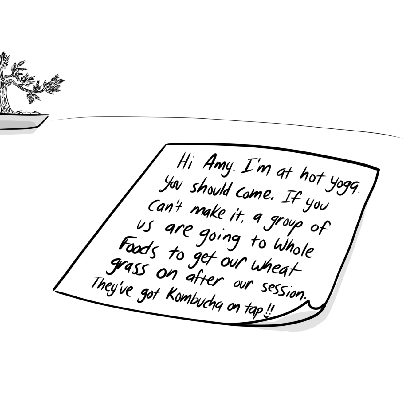  - Online Drawing Game Comic Strip Panel by Wizard Croissant