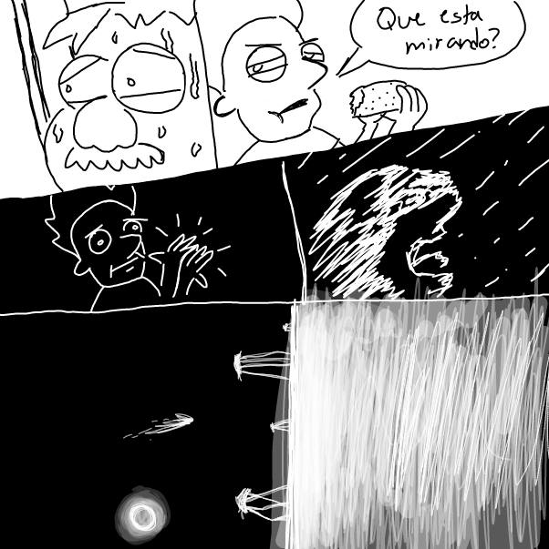 Drawing in Mexican taco I by deadacc