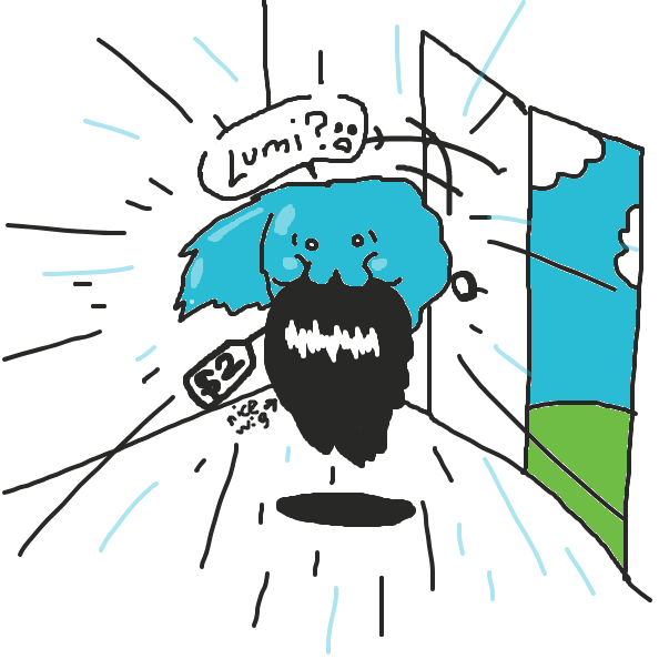 Drawing in No Shame For Walking by xavvypls