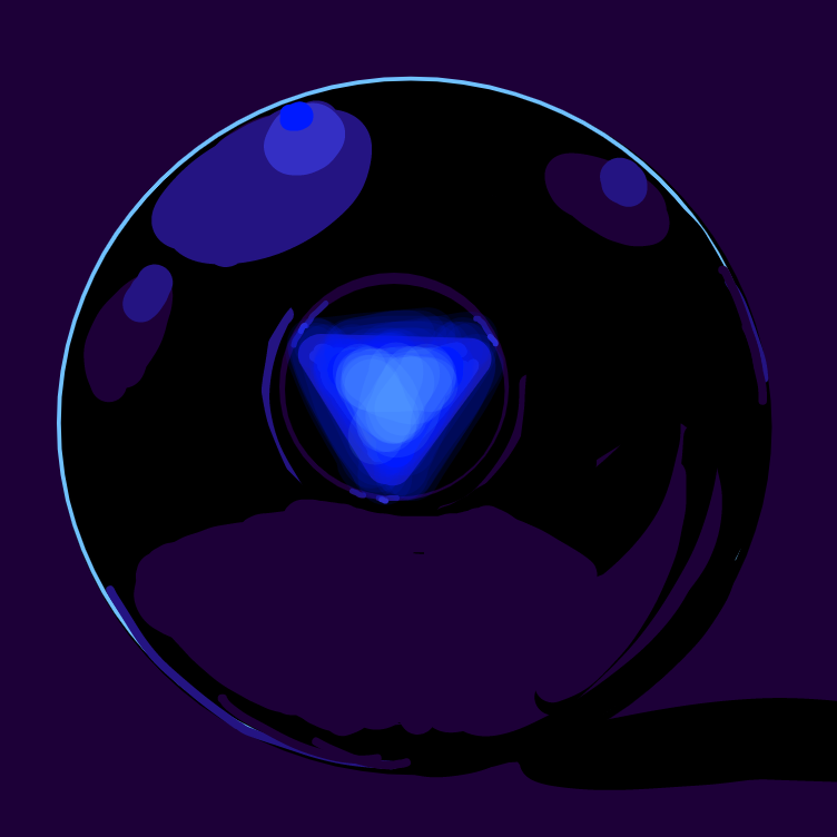 Drawing in 🎱 by ThaSilentArtist