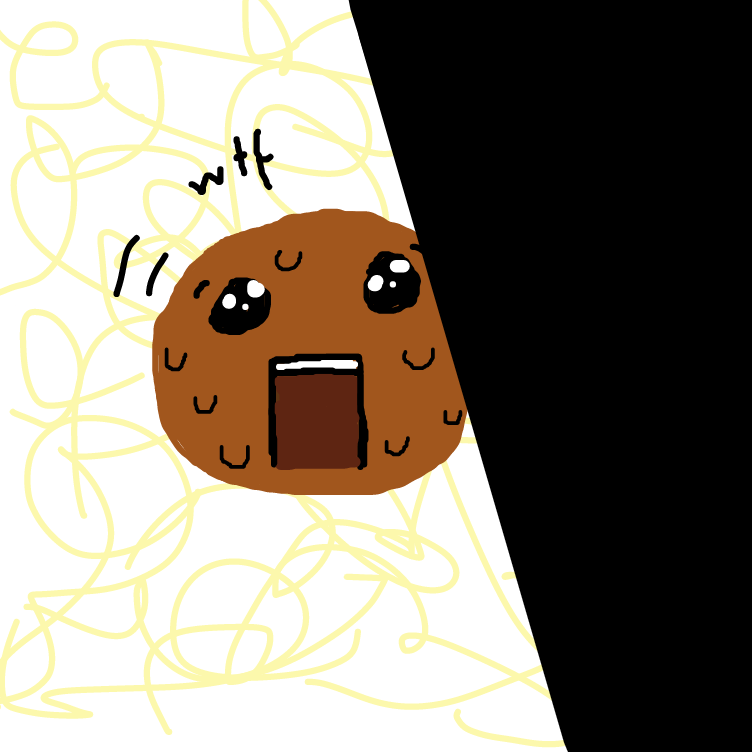 Drawing in It Just Gets Worse and Worse by hcaos