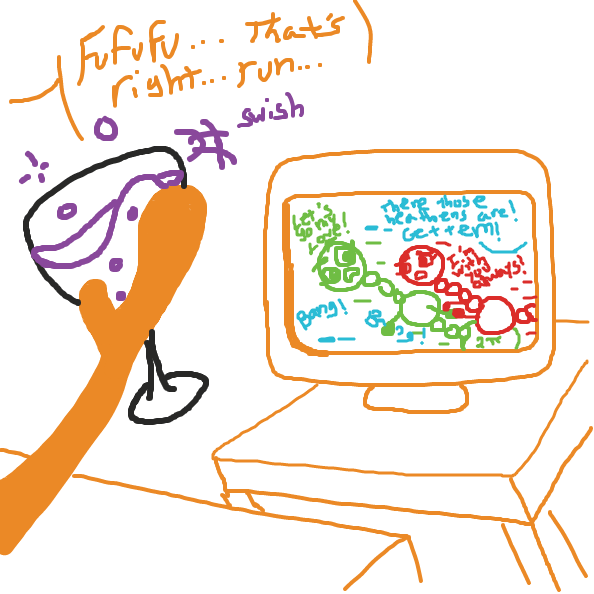  - Online Drawing Game Comic Strip Panel by xavvypls