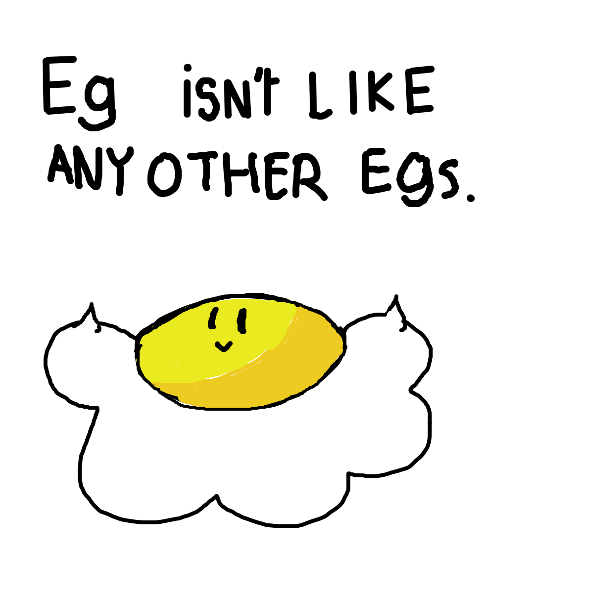 Drawing in Eg by l’intrus