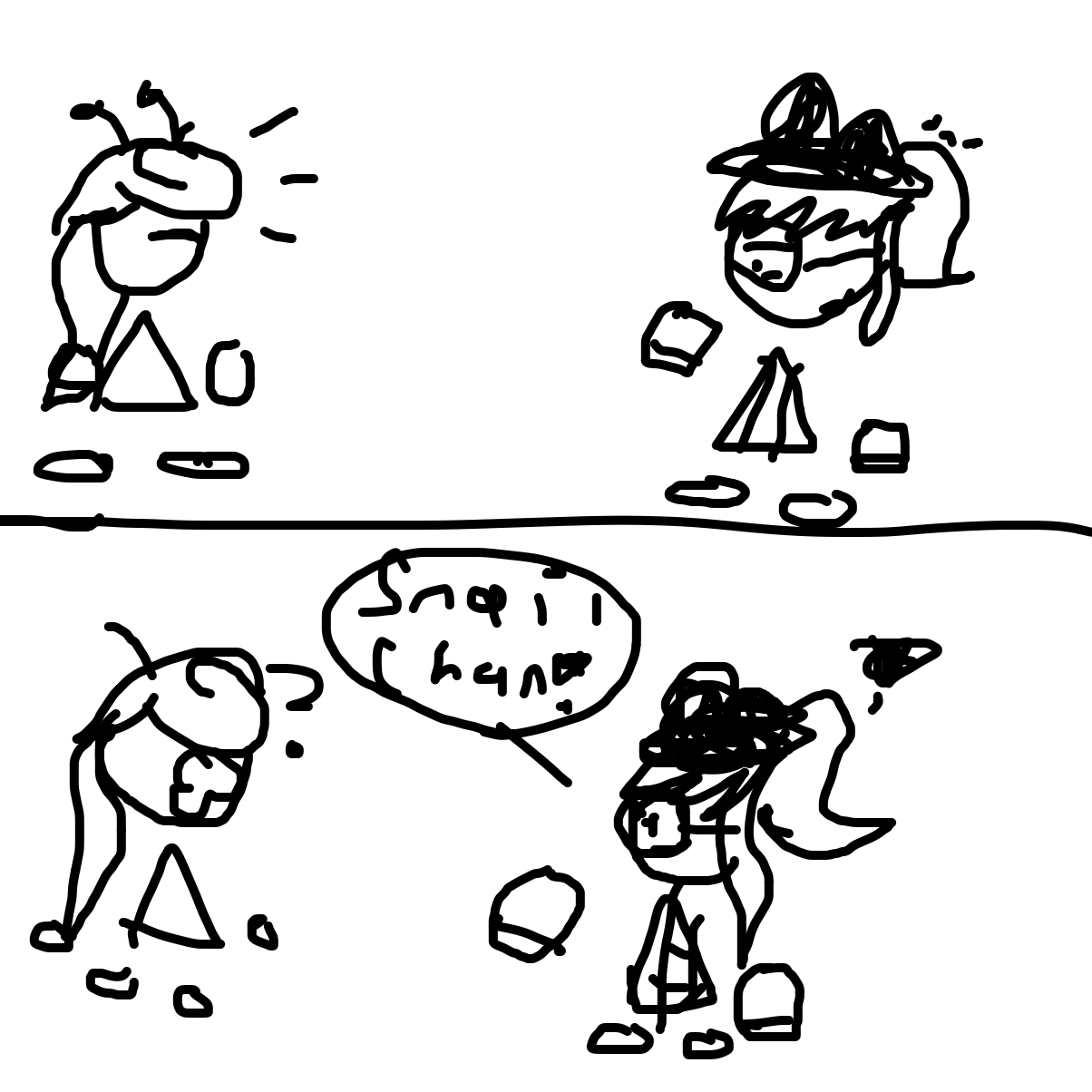The oc is snail chan confirmed - Online Drawing Game Comic Strip Panel by EmoWeeb_the_Simp