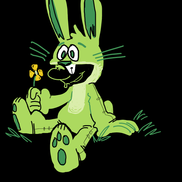 Drawing in Go Smurf Yourself by Chumky