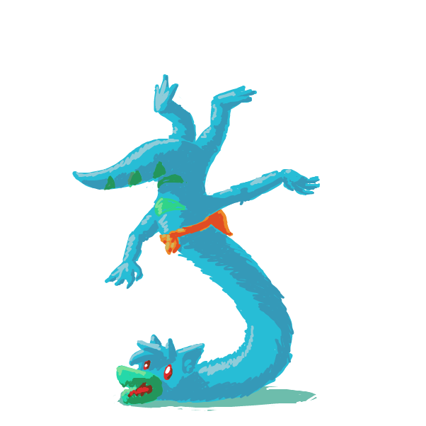  - Online Drawing Game Comic Strip Panel by Aluminimalism