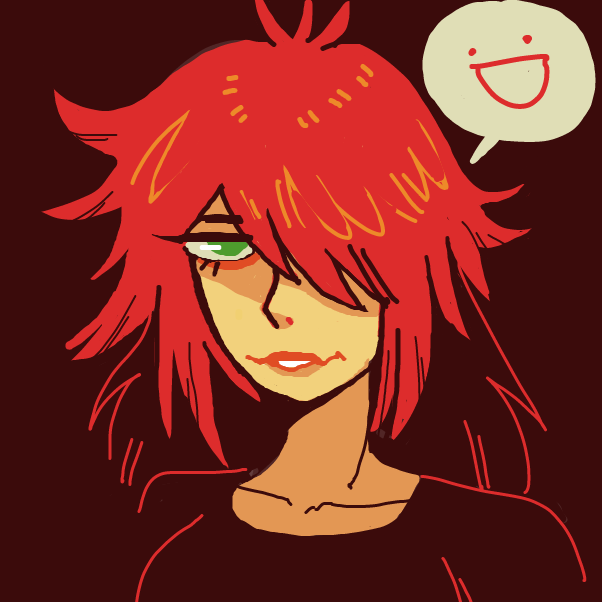 cool person :D - Online Drawing Game Comic Strip Panel by Chumky