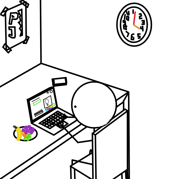  - Online Drawing Game Comic Strip Panel by StickBoyy