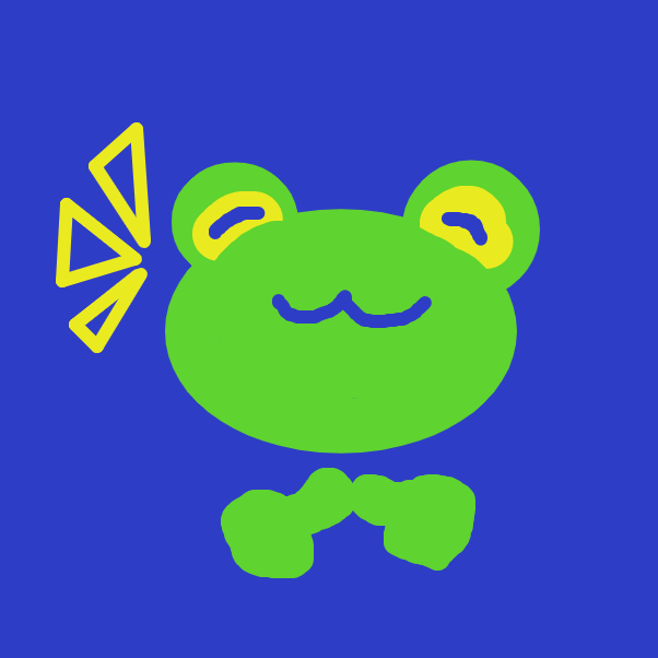 Drawing in frog time :) by LizardPie34