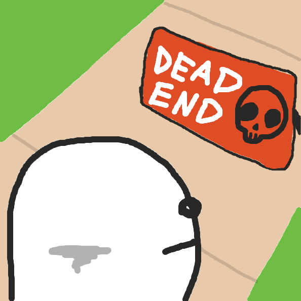 Drawing in walkin' by xavvypls