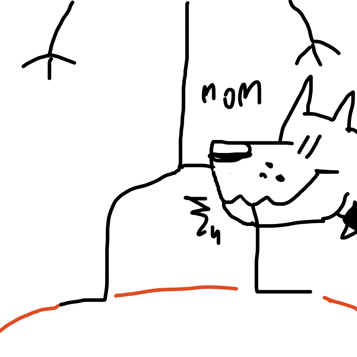 oh no the doggie eat him leg - Online Drawing Game Comic Strip Panel by Lexpectations