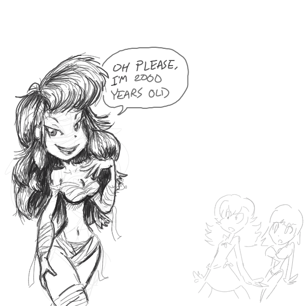  - Online Drawing Game Comic Strip Panel by Sasha_Cakes