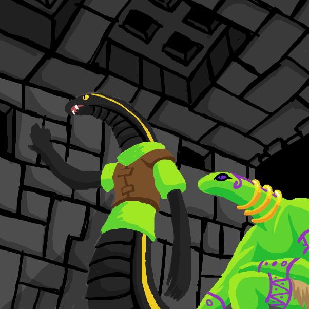  - Online Drawing Game Comic Strip Panel by SeanTrunks