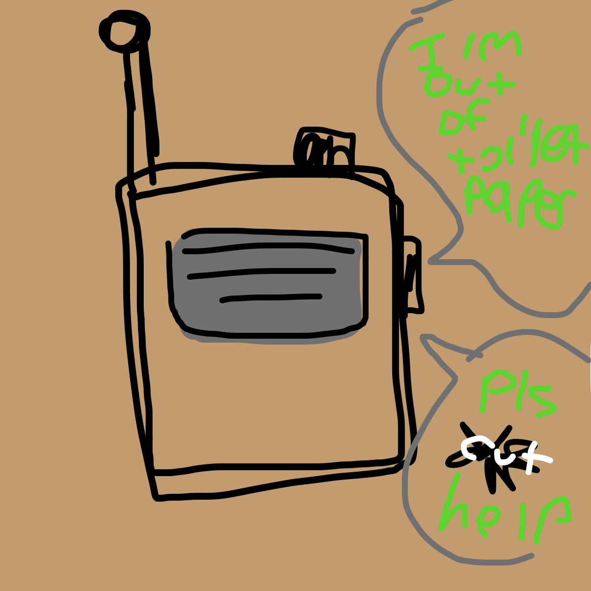 Drawing in ominous by Lexpectations