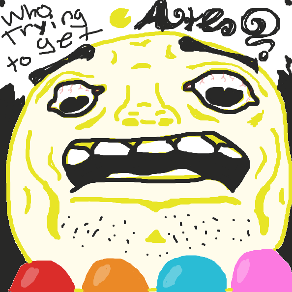 Drawing in Pac-Man Fever #2 by xavvypls