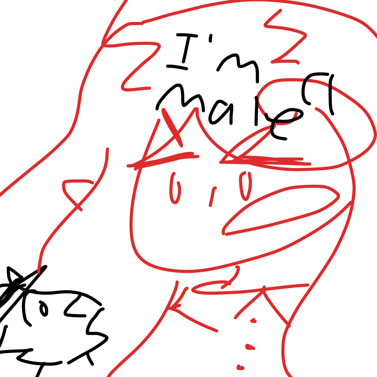  - Online Drawing Game Comic Strip Panel by DOCTOR BUTTONS