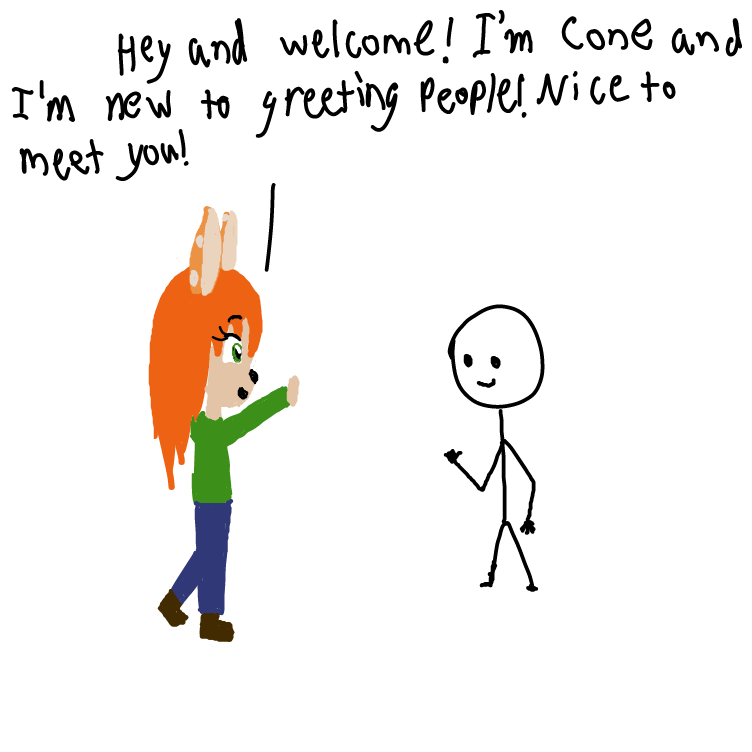  - Online Drawing Game Comic Strip Panel by Setin