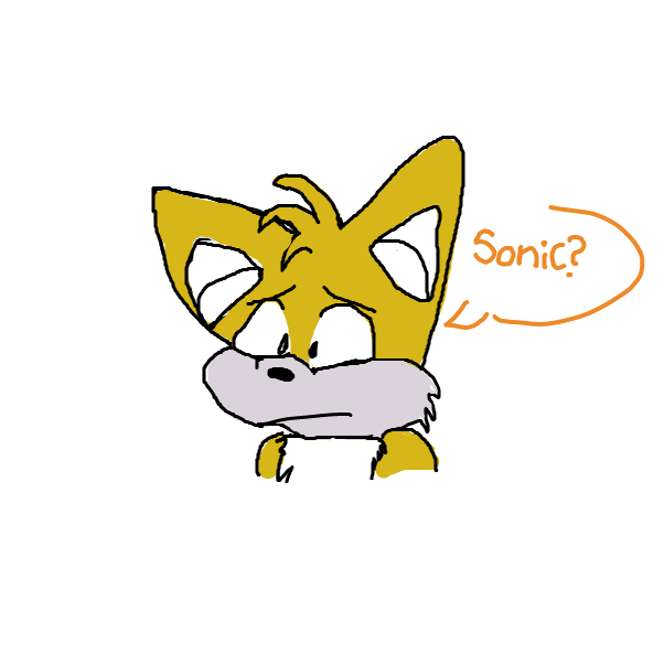 Drawing in tail by yogiibear