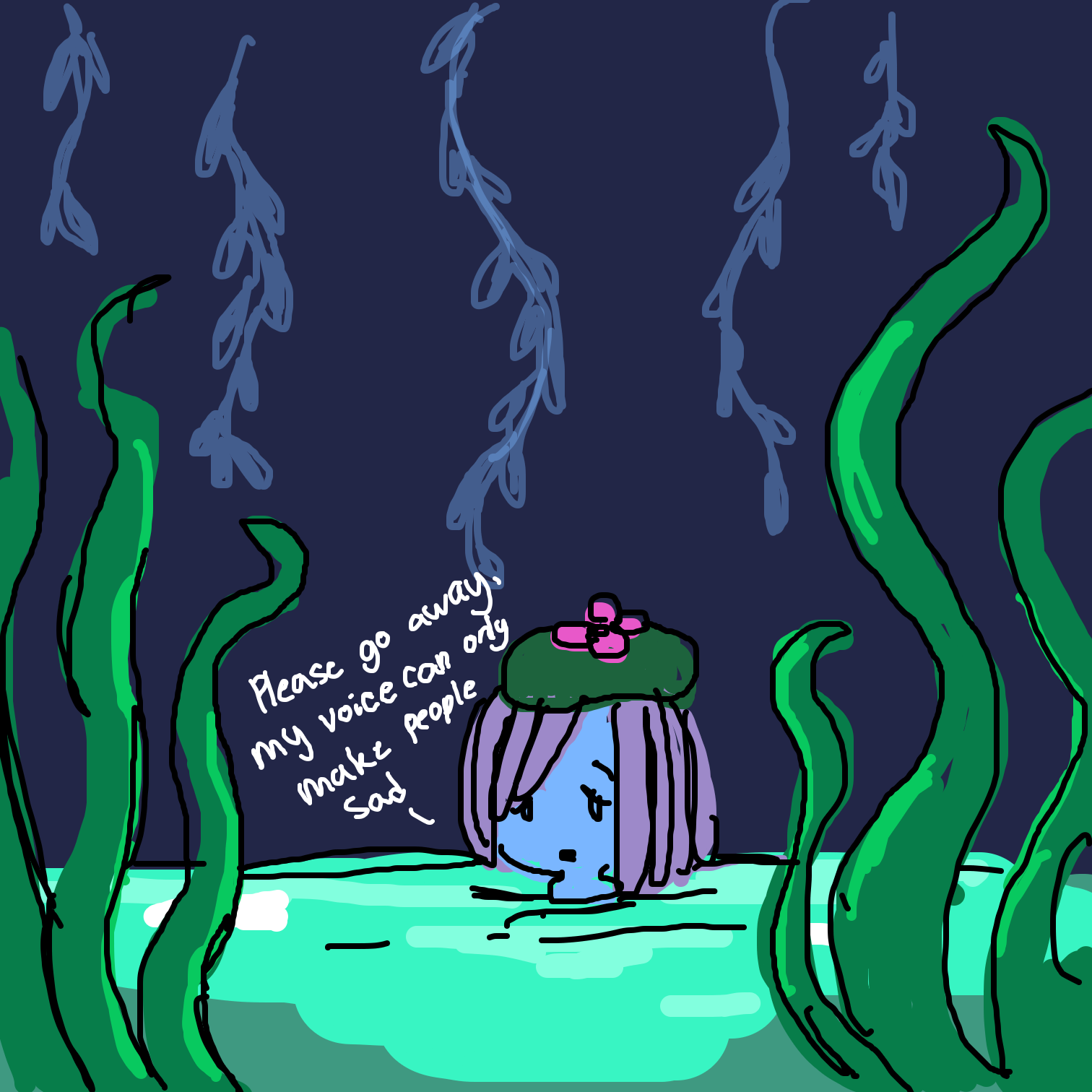 Liked webcomic Shy siren 