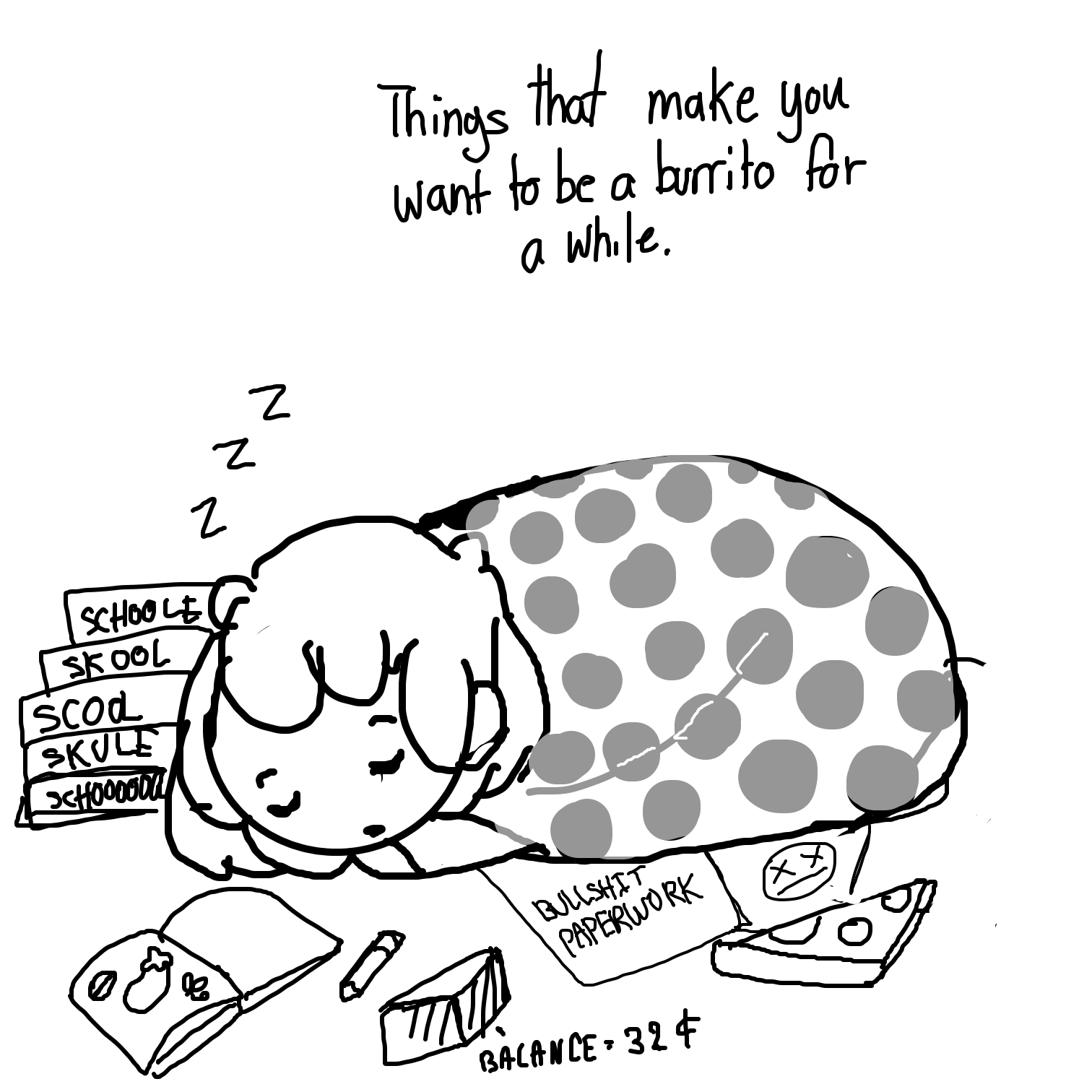  - Online Drawing Game Comic Strip Panel by Juleefish 