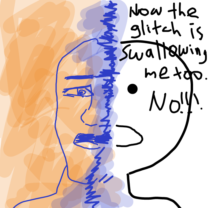 Drawing in for my slide by Mozart