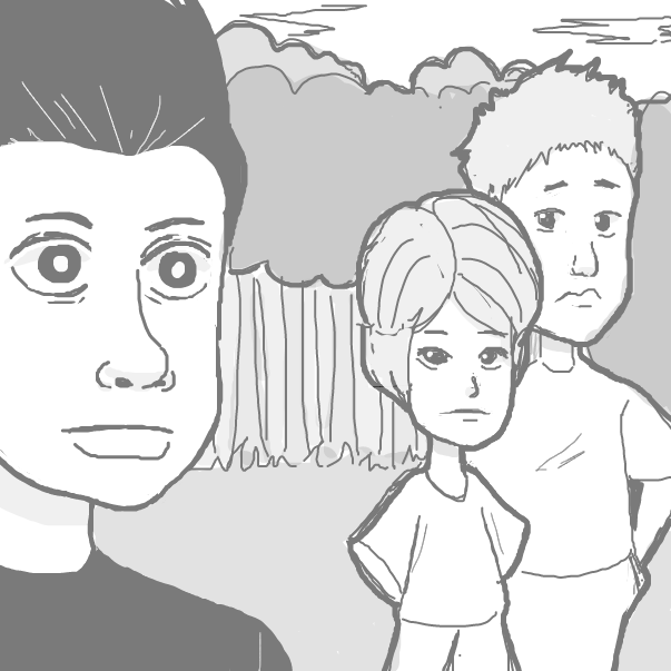  - Online Drawing Game Comic Strip Panel by Sluggishfella