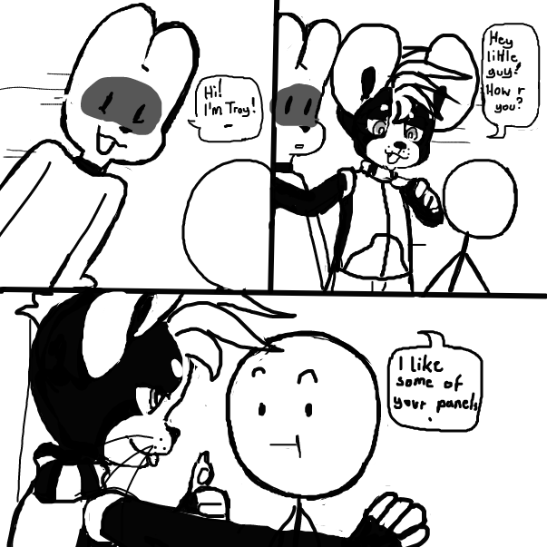  - Online Drawing Game Comic Strip Panel by Sluggishfella