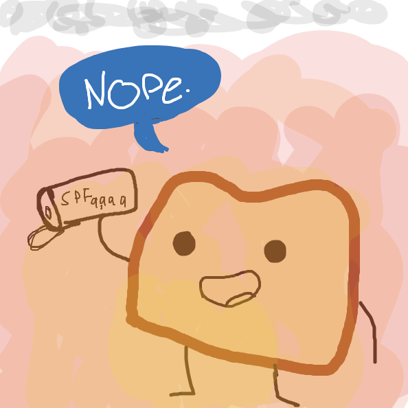 Drawing in Anyone think its kinda hot in here by SoupDuck