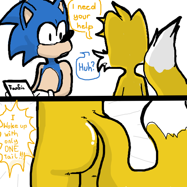  - Online Drawing Game Comic Strip Panel by Sluggishfella