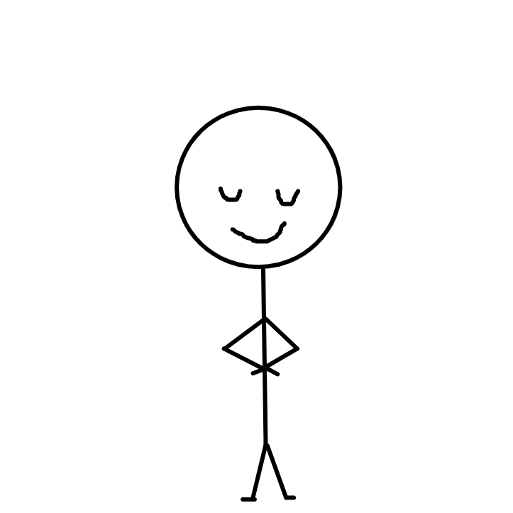 Liked webcomic you guys as stick people