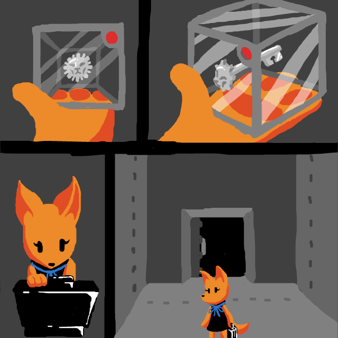  - Online Drawing Game Comic Strip Panel by SeanTrunks