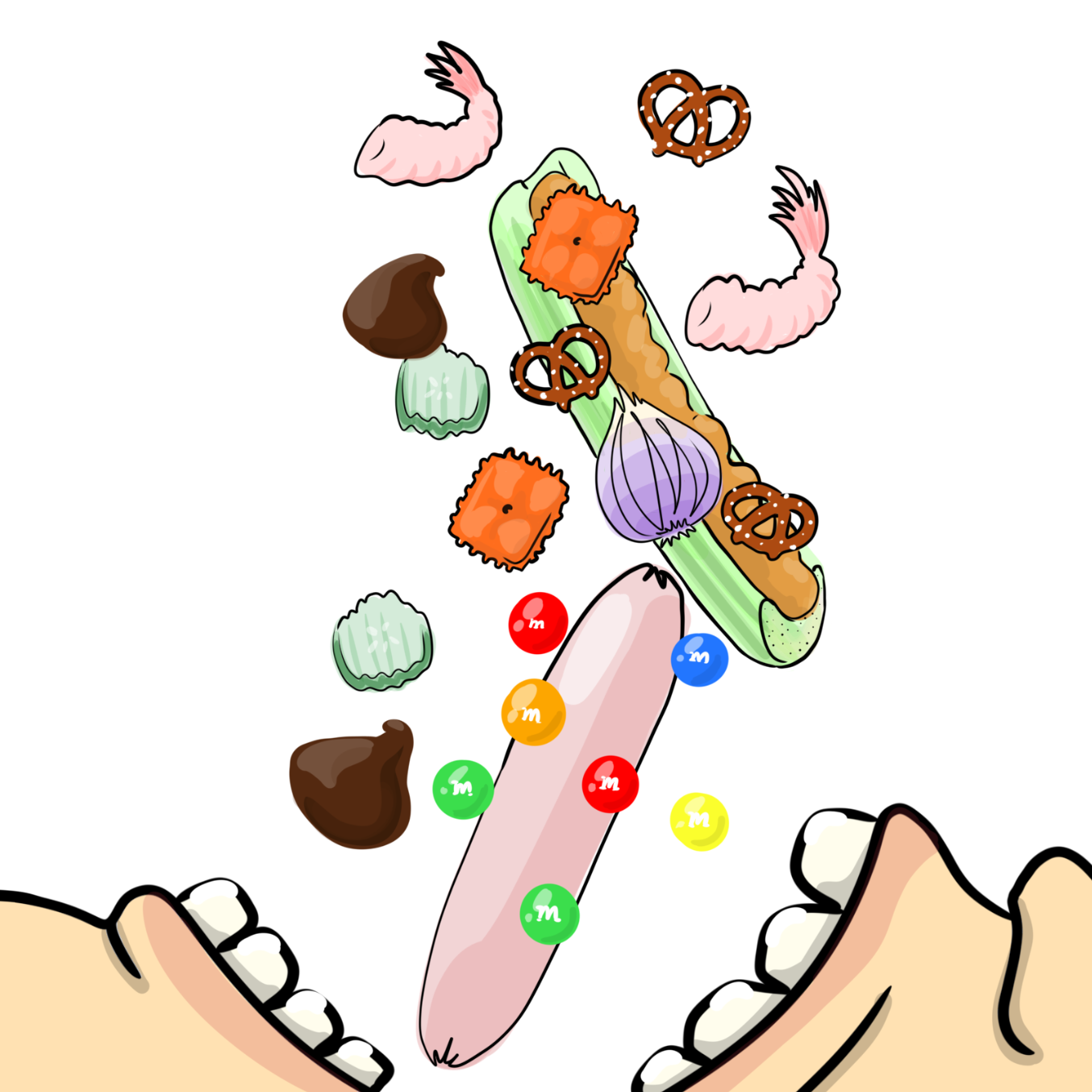  - Online Drawing Game Comic Strip Panel by Wizard Croissant