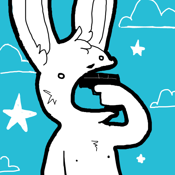 Liked webcomic Eat Gun