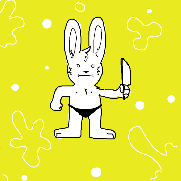 Liked webcomic Knife play