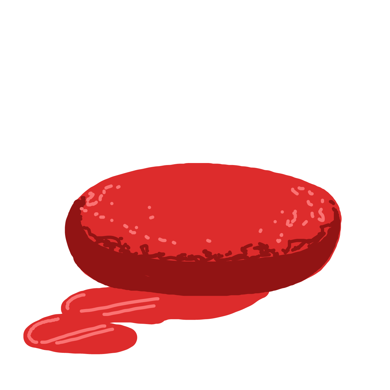 Drawing in Cheese That Makes You Wheeze by TFD