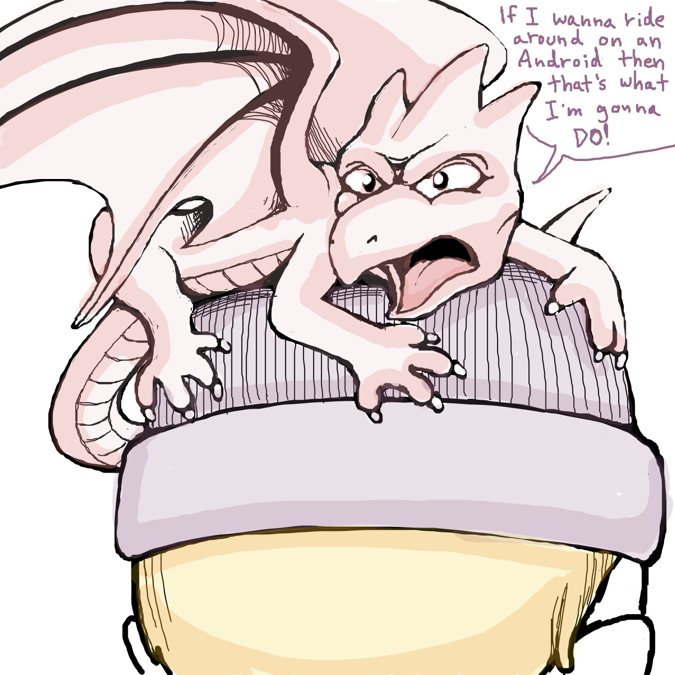  - Online Drawing Game Comic Strip Panel by TFD