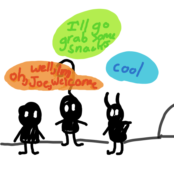 Drawing in idk by Rose12