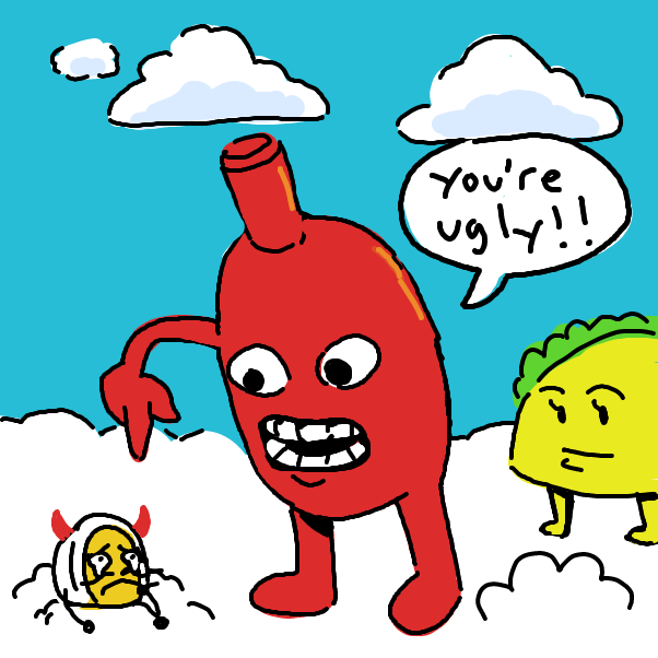  - Online Drawing Game Comic Strip Panel by dinguslord