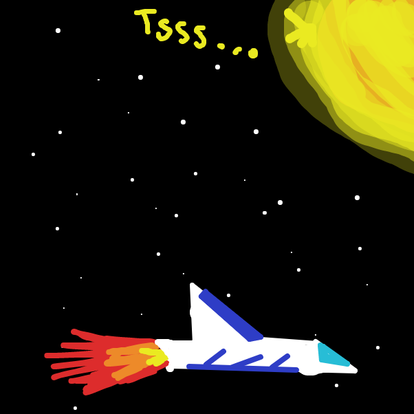 Drawing in the solar system 2 by LizardPie34