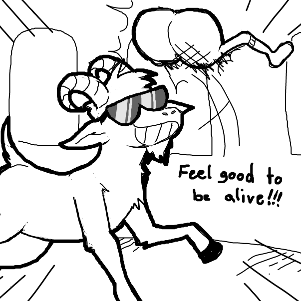  - Online Drawing Game Comic Strip Panel by Sluggishfella