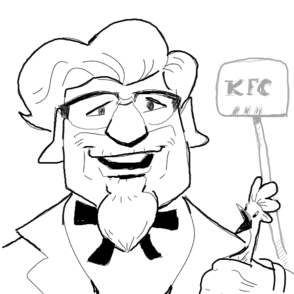 Drawing in o by Sasha_Cakes