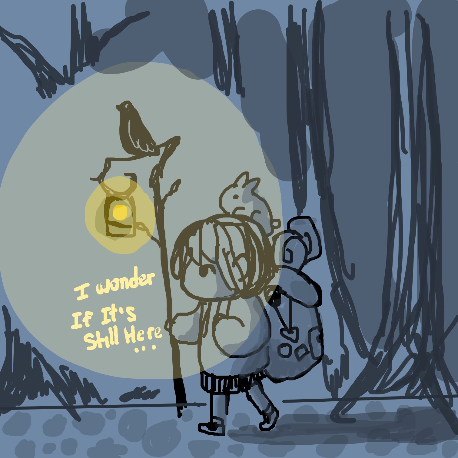  - Online Drawing Game Comic Strip Panel by Juleefish 