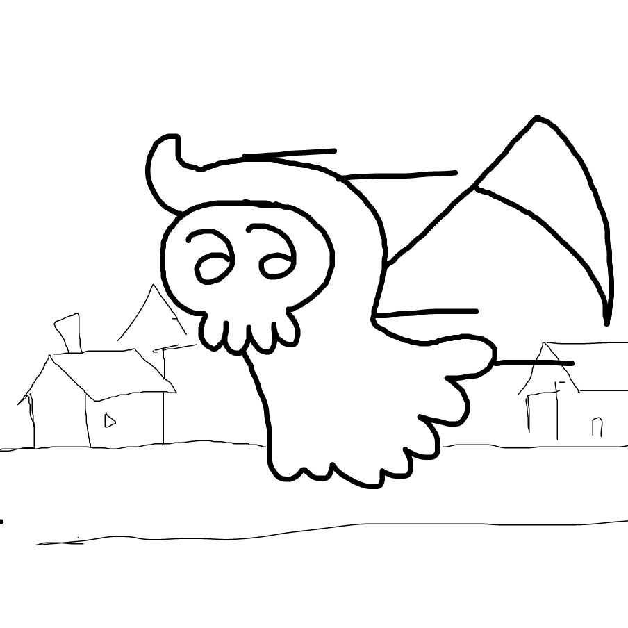 Drawing in Li'l Reaper 1: The Adventure Begins by TFD