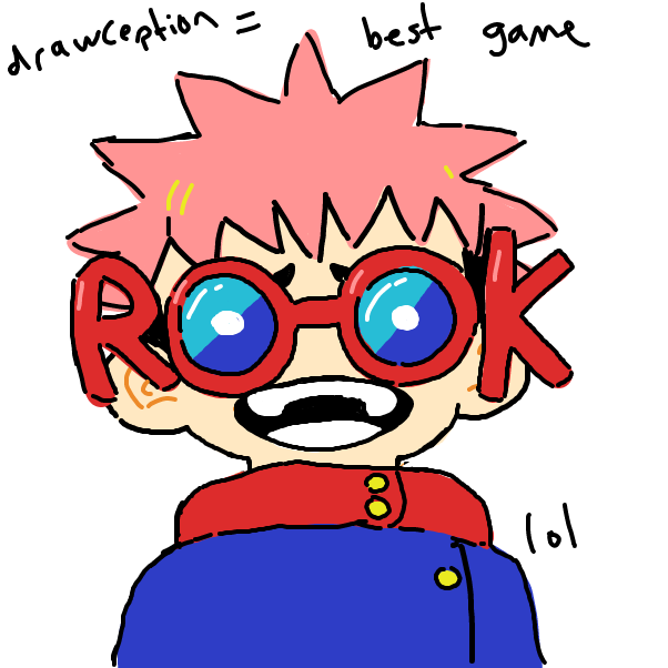  - Online Drawing Game Comic Strip Panel by dinguslord